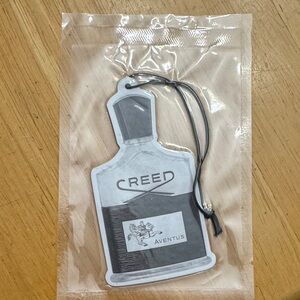 Creed Aventus Scented Car Air Freshener - Black and Gray